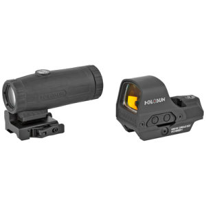 United States Association of Gun Owners H-SUN HS510C & 3X MAGNIFIR BLK COMBO - $484.99 at United States Association of Gun Owners