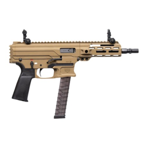 United States Association of Gun Owners Panzer Arms PAARP9PCCCT ARP9 9mm Luger 33+1 6.50" Black Barrel, Coyote Tan Aluminum Receiver w/Picatinny Rail, Rear Picatinny Rail, Black Polymer Grip, Ambidextrous - $484.44 at United States Association of Gun Owners