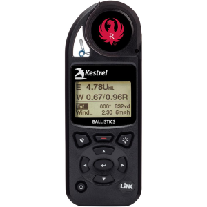 United States Association of Gun Owners Kestrel 5700 Ruger Ballistics Weather Meter w/ Applied Ballistics & LiNK Black - $483.40 at United States Association of Gun Owners
