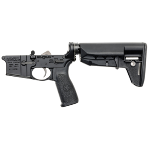 United States Association of Gun Owners Bravo Company BCM Complete Lower Receiver with SOPMOD 2 Stock Black Blem - $480.00 at United States Association of Gun Owners