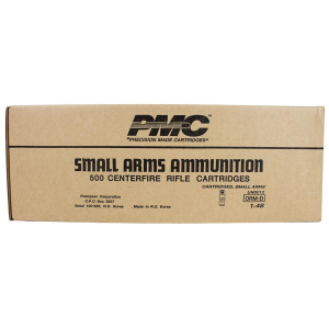 United States Association of Gun Owners PMC Bronze Rifle Ammunition .308 Win 147 gr FMJBT 2780 fps 500/ct - $466.51 at United States Association of Gun Owners