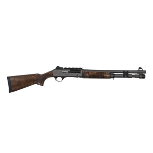 United States Association of Gun Owners PANZER ARMS M4 TACTICAL 12G SA GRAY W/ WALNUT STOCK - $478.39 at United States Association of Gun Owners