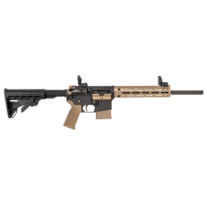 United States Association of Gun Owners Tippmann Arms A101336 M4-22 LTE 22 LR 10+1 16" Black Parkerized Threaded Barrel, Matte Black Aluminum Receiver w/Picatinny Rail, FDE M-LOK Handguard, Composite Forend, Black Polymer Stock, FDE Gen2 Gr - $474.95 at United States Association of Gun Owners