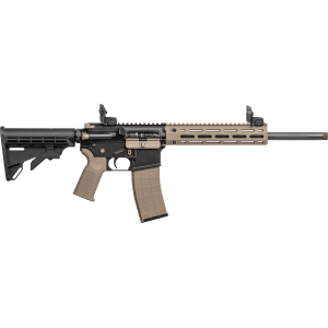 United States Association of Gun Owners Tippmann Arms A101224 M4 LTE MSR 22 LR 25+1 16" Black Parkerized Threaded Barrel, Flat Dark Earth Aluminum Receiver w/Picatinny Rail, M-LOK Handguard, Black Adj CAR15 Polymer Stock, FDE Gen2 Grip, Rig - $474.95 at United States Association of Gun Owners