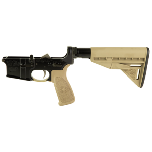 United States Association of Gun Owners Bravo Company BCM Complete Lower Receiver Mod 3 FDE Blem - $470.00 at United States Association of Gun Owners