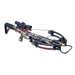 TenPoint Wicked Ridge Warrior 400 Crossbow Peak XT Camo with Scope - WR26015-4555