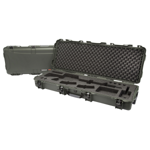 United States Association of Gun Owners Nanuk 990AR06 990 AR15 Case Waterproof Olive Resin w/ Foam Padding for AR-Platform - $459.95 at United States Association of Gun Owners