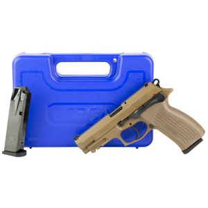 United States Association of Gun Owners Bersa TPR 9mm 4.3in Flat Dark Earth Semi-Auto Pistol, 17-Round - $458.89 at United States Association of Gun Owners