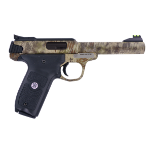 United States Association of Gun Owners Smith & Wesson 10297 SW22 Victory Full Size Frame 22 LR 10+1 5.50" Kryptek Highlander Match Grade Steel Barrel & Frame, Black Textured Grip, Thumb Safety - $456.71 at United States Association of Gun Owners