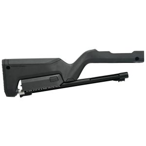 Tactical Solutions X-Ring Takedown Barrel and Stock Combo 22 LR 16.50in Matte Black - TDC-MB-B-BLK