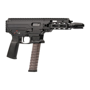 United States Association of Gun Owners Panzer Arms PAARP9PCCB ARP9 9mm Luger 33+1 6.50" Black Barrel, Black Aluminum Receiver w/Picatinny Rail, Rear Picatinny Rail, Black Polymer Grip, Ambidextrous - $448.11 at United States Association of Gun Owners