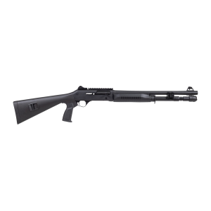 United States Association of Gun Owners Panzer Arms PAM4TSSB M4 12 Gauge Semi-Auto 3" 5+1 18.50" Black Barrel, Black Aluminum Receiver w/Picatinny Rail, Black Fixed Synthetic Stock, Black Polymer Grip - $448.11 at United States Association of Gun Owners