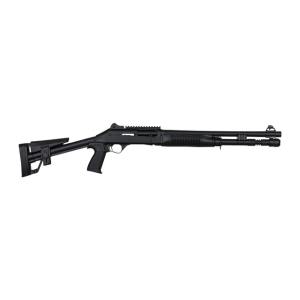 United States Association of Gun Owners Panzer Arms PAM4TSSBSS M4 12 Gauge Semi-Auto 3" 5+1 18.50" Black Barrel, Black Aluminum Receiver w/Picatinny Rail, Black Skeleton Synthetic Stock & Grip - $448.11 at United States Association of Gun Owners