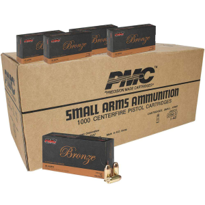 United States Association of Gun Owners PMC Bronze .45 ACP Handgun Ammunition 230 gr FMJ 830 fps 1000/ct - $425.09 at United States Association of Gun Owners