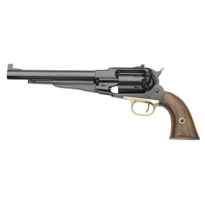 United States Association of Gun Owners Pietta PF58STT448 1858 Remington Target Model 44 Cal 6rd 8" Blued Octagonal Steel Barrel, Cylinder & Frame, Walnut Grip, Brass Trigger Guard - $439.94 at United States Association of Gun Owners