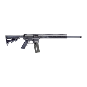 United States Association of Gun Owners Mountain Billy Gun Lab MBGL-GOAT15-TB-1 Goat-15 Helium 22 LR 1rd 16" Black Threaded Barrel, Black Polymer Receiver w/Picatinny Rail, M-LOK Handguard, Black Adj 7 Position Polymer Buttstock, Black Poly - $439.00 at United States Association of Gun Owners