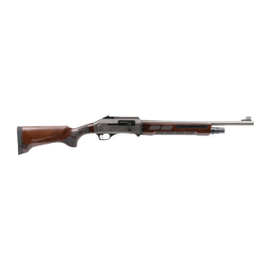 United States Association of Gun Owners Panzer Arms PAFS1PROFSGREW FS1 Pro 12 Gauge Semi-Auto 3" 4+1 20" Black Shrouded Barrel, Disruptive Gray Cerakote Aluminum Receiver w/Picatinny Rail, Fixed Walnut Stock, Right Hand - $436.00 at United States Association of Gun Owners