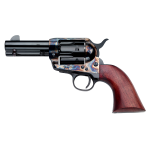 United States Association of Gun Owners Pietta SA733024ML 1873 9mm Luger 6 Shot 3.50" Blued Steel Barrel, Blued Cylinder, Color Case Hardened Steel Frame, Walnut Grip - $434.91 at United States Association of Gun Owners