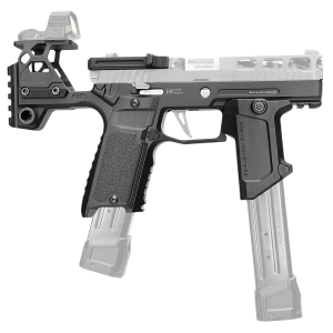 United States Association of Gun Owners Strike Industries SMCAP320SV2BLK Modular Stock Alpha MKII Black Aluminum Fits Sig Sauer P320 Ambidextrous - $433.53 at United States Association of Gun Owners