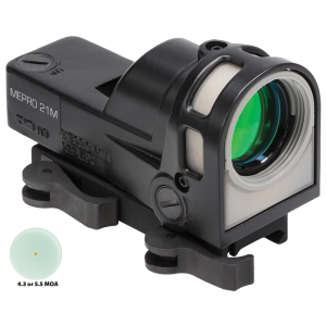 United States Association of Gun Owners Meprolight USA 626310 M21 Black 1x 30 mm 5.5 MOA Dot - $429.99 at United States Association of Gun Owners