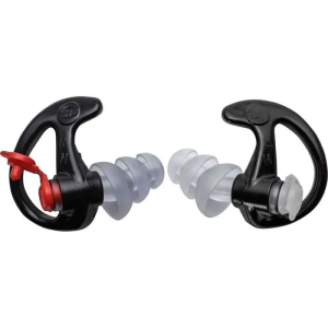 United States Association of Gun Owners SUREFIRE TRIPLE-FLANGE FILTERED EARPLUGS MED 25 PAIR BLACK - $427.50 at United States Association of Gun Owners