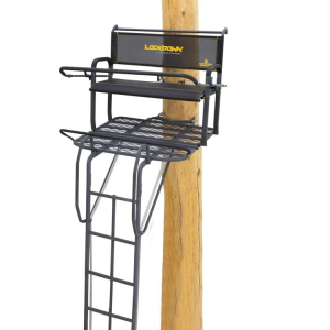 United States Association of Gun Owners River's Edge Lockdown Ladder Treestand 2-Man 21 ft - $425.09 at United States Association of Gun Owners