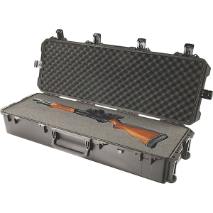 United States Association of Gun Owners Pelican IM3220X0001 Storm Long Case 44" Black HPX Resin 2 gun w/Wheels - $424.95 at United States Association of Gun Owners