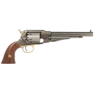 United States Association of Gun Owners Pietta PF58OW448 1858 Old West 44 Cal 8" 6rd Old Silver Frame, Cylinder & Barrel, Walnut Grip - $424.73 at United States Association of Gun Owners