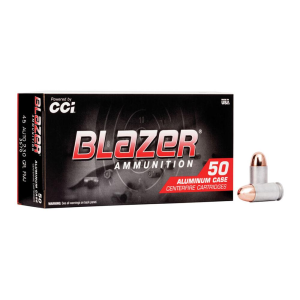United States Association of Gun Owners CCI Blazer Aluminum .45 ACP 230 gr FMJ Handgun Ammo, 1000-Round Case - $408.74 at United States Association of Gun Owners