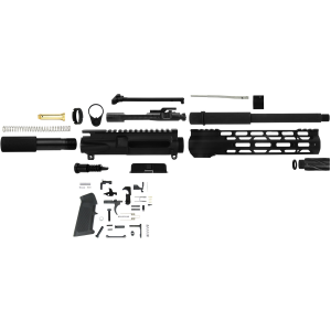 United States Association of Gun Owners TacFire SSPK300LPK10 AR Build Kit Pistol Sports South Exclusive 300 Blackout AR Pistol Platform Black Parkerized Steel 5/8"x24 - $423.42 at United States Association of Gun Owners