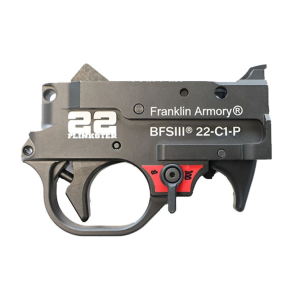 United States Association of Gun Owners FRANKLIN ARMORY BFSIII 22-C1-P TRIGGER 10/22 - $422.99 at United States Association of Gun Owners