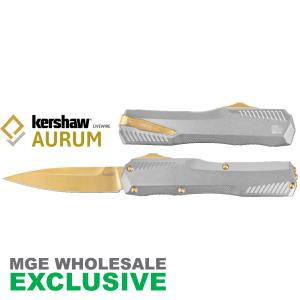 United States Association of Gun Owners KERSHAW LIVEWIRE AURUM RAW/GLD - $420.00 at United States Association of Gun Owners