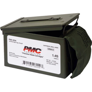 United States Association of Gun Owners PMC 223 REM 55GR FMJ-BT 840RD - M2A1 CAN W/BANDOLEER - $418.56 at United States Association of Gun Owners
