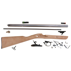United States Association of Gun Owners Traditions KRC53008 Deerhunter 50 Cal Percussion 24" Natural Stainless Octagon Barrel Unfinished Hardwood Stock Sidelock Action Lite Optic Sights - $408.73 at United States Association of Gun Owners