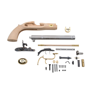 United States Association of Gun Owners Traditions KPC51002 Trapper Pistol Kit 50 Cal Percussion 9.75" Blued Octagon Barrel Sidelock Action - $403.35 at United States Association of Gun Owners