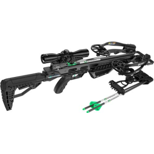 United States Association of Gun Owners CENTERPOINT XBOW HELLION 400 - ADJUSTABLE STOCK 400FPS BLACK - $403.29 at United States Association of Gun Owners