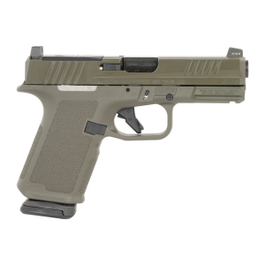 United States Association of Gun Owners Ruger RXM Sports South Exclusive Compact Frame 9mm Luger 15+1 4" Black FNC Nitride Barrel, OD Green Alloy Steel Optic Ready/Serrated Slide, OD Green Polymer Frame w/Accessory Rail, Textured Grip, RM - $400.03 at United States Association of Gun Owners