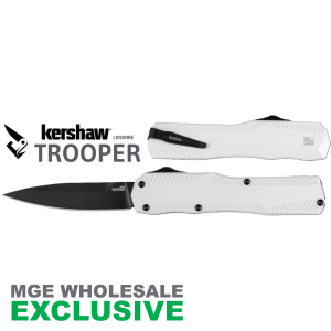 United States Association of Gun Owners KERSHAW LIVEWIRE TROOPER WT/BK - $400.00 at United States Association of Gun Owners