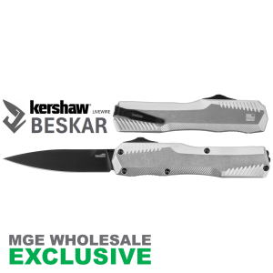 United States Association of Gun Owners KERSHAW LIVEWIRE BESKAR RAW/BK - $400.00 at United States Association of Gun Owners