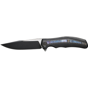 United States Association of Gun Owners WE KNIFE ZONDA 4.05" BLACK - TITANIUM/BLACK STONEWASH - $399.50 at United States Association of Gun Owners