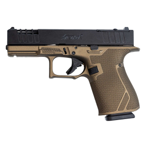 United States Association of Gun Owners Great Lakes Firearms GL19BRZ Striker Compact Frame 9mm Luger 15+1 4" Black Nitride Steel Barrel, Black Cerakote Serrated w/Slide Cuts Steel Slide, Bronze Cerakote Polymer Frame & Grip, Ambidextrous - $399.00 at United States Association of Gun Owners