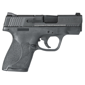 United States Association of Gun Owners Smith & Wesson 11808 M&P Shield M2.0 9mm Luger 3.10" Barrel 7+1 Or 8+1, Black Polymer Frame, Armornite Stainless Steel Slide, Textured Polymer Grip, No Manual Safety - $397.47 at United States Association of Gun Owners