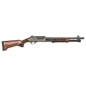 United States Association of Gun Owners PANZER ARMS CQB PUMP 12G 18.5" OD GREEN/WALNUT, MLOK SIDE SADDLE, DOOR BREECHER - $381.50 at United States Association of Gun Owners