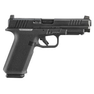 United States Association of Gun Owners Ruger 19444 RXM 9mm Luger 17+1 4.50" Black FNC Nitride Alloy Steel Barrel & Optic Ready/Serrated Slide, Black Polymer Frame w/Accessory Rail, Textured Grip, RMR/RMSc/DeltaPoint Pro Footprint - $391.31 at United States Association of Gun Owners