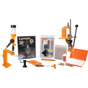 United States Association of Gun Owners Lyman 7810360 Brass Smith Victory Press Reloading Kit 1 Hole Cast Iron - $389.79 at United States Association of Gun Owners
