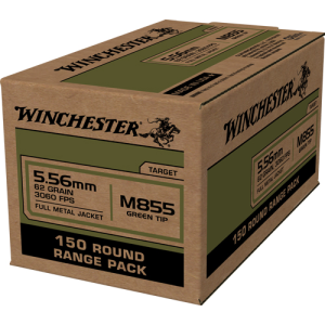 United States Association of Gun Owners WINCHESTER USA 5.56X45 62GR - GREEN TIP 600RD CASE LOT - $383.13 at United States Association of Gun Owners