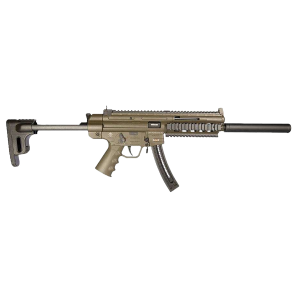 United States Association of Gun Owners GSG GSGGERGGSG1610G GSG-16 Carbine Full Size 22 LR 10+1 16.25" Black 6-Groove Rifling Barrel Green Polymer Receiver Black Collapsible w/Storage Compartment Stock Right Hand - $382.87 at United States Association of Gun Owners