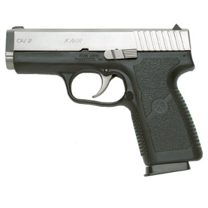 United States Association of Gun Owners KAHR ARMS CW9 9MM SS/BLK 3.6" 7+1 - $379.20 at United States Association of Gun Owners