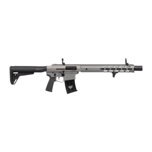 United States Association of Gun Owners Panzer Arms PAAR12PROGLF AR12 Pro-L 12 Gauge Semi-Auto 3" 5+1 18.50" Black Barrel, Tactical Gray Cerakote Aluminum Receiver w/Picatinny Rail, M-LOK Handguards, Gray Synthetic Stock, Black Polymer Grip - $375.44 at United States Association of Gun Owners