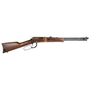 United States Association of Gun Owners Heritage Mfg STR22LCH16 Settler Compact 22 LR 13+1 16.50" Black Oxide Alloy Steel Barrel, Color Case Hardened Aluminum Receiver ,Walnut Fixed Stock, Right Hand - $375.34 at United States Association of Gun Owners